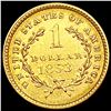 Image 2 : 1853 Rare Gold Dollar CLOSELY UNCIRCULATED