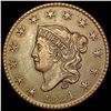 1824 Coronet Head Large Cent NEARLY UNCIRCULATED