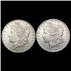 1880-1891 [2] Morgan Silver Dollar UNCIRCULATED