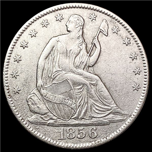 1856 O Seated Liberty Half Dollar CLOSELY UNCIRCULATED