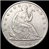 Image 1 : 1856 O Seated Liberty Half Dollar CLOSELY UNCIRCULATED