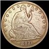 Image 1 : 1869 Seated Liberty Half Dollar CLOSELY UNCIRCULATED