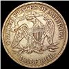 Image 2 : 1869 Seated Liberty Half Dollar CLOSELY UNCIRCULATED