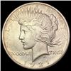 Image 1 : 1921 Silver Peace Dollar NEARLY UNCIRCULATED