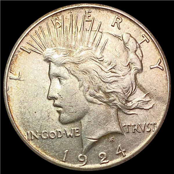 1924-S Silver Peace Dollar UNCIRCULATED