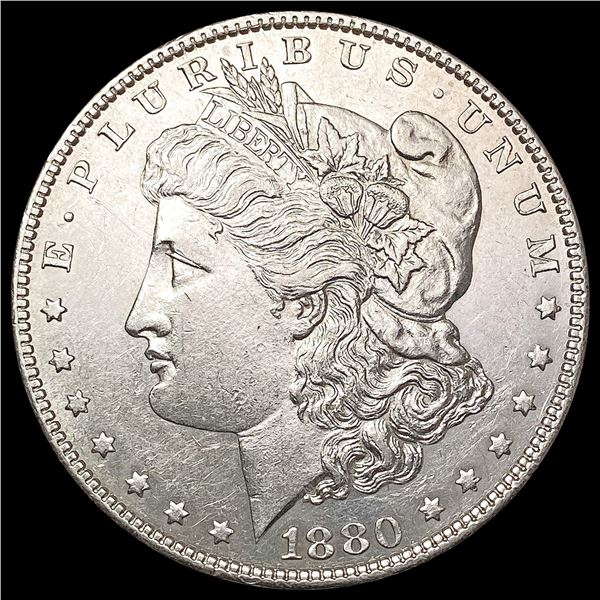 1880-O Morgan Silver Dollar UNCIRCULATED