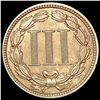 Image 2 : 1881 Nickel Three Cent CLOSELY UNCIRCULATED