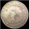 Image 2 : 1808 Capped Bust Half Dollar NEARLY UNCIRCULATED