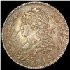 Image 1 : 1809 Capped Bust Half Dollar NEARLY UNCIRCULATED