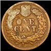 Image 2 : 1867 Indian Head Cent LIGHTLY CIRCULATED