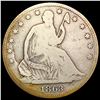 Image 1 : 1863 Seated Liberty Half Dollar NICELY CIRCULATED