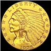 1925-D $2.50 Gold Quarter Eagle UNCIRCULATED