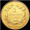 Image 2 : 1855 Rare Gold Dollar CLOSELY UNCIRCULATED