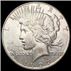 1927-S Silver Peace Dollar CHOICE AU