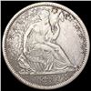 Image 1 : 1840 Seated Liberty Half Dollar CHOICE AU