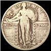 Image 1 : 1927-S Standing Liberty Quarter NICELY CIRCULATED
