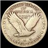 Image 2 : 1927-S Standing Liberty Quarter NICELY CIRCULATED