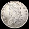 Image 1 : 1829 Capped Bust Half Dollar NEARLY UNCIRCULATED