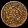 Image 2 : 1853 Braided Hair Large Cent CLOSELY UNCIRCULATED