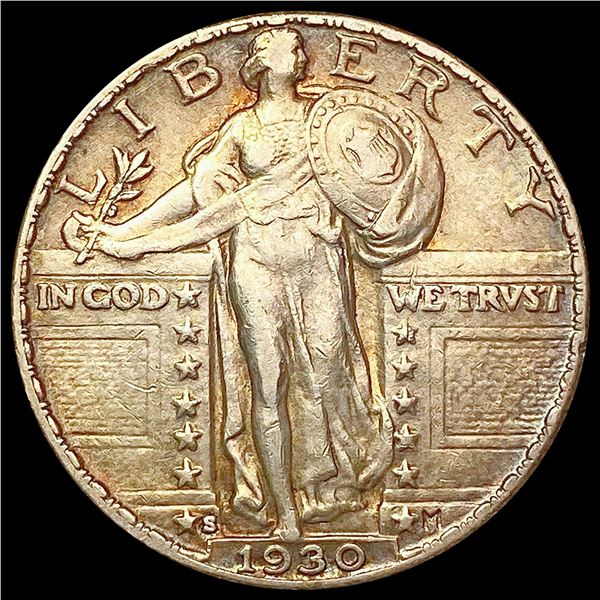 1930-S Standing Liberty Quarter CLOSELY UNCIRCULATED