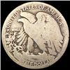 Image 2 : 1921 Walking Liberty Half Dollar NICELY CIRCULATED