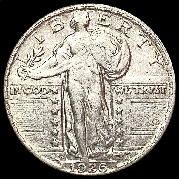 1926-D Standing Liberty Quarter CLOSELY UNCIRCULATED