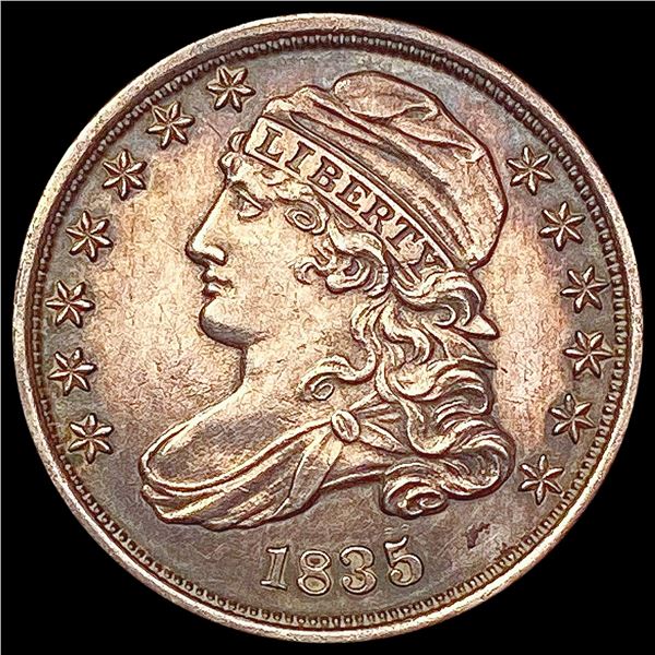 1835 Capped Bust Dime UNCIRCULATED