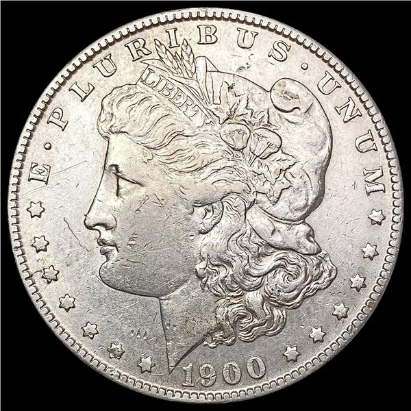 1900-S Morgan Silver Dollar CLOSELY UNCIRCULATED