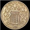 1868 Shield Nickel CLOSELY UNCIRCULATED
