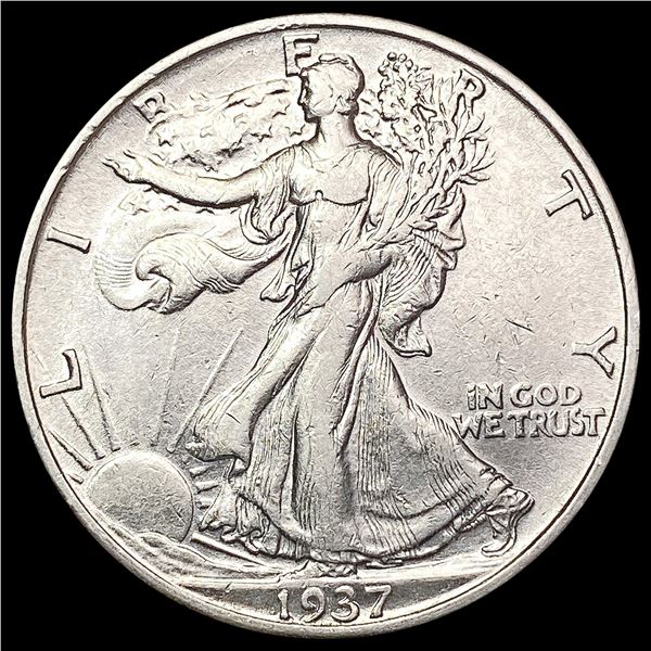 1937-S Walking Liberty Half Dollar UNCIRCULATED