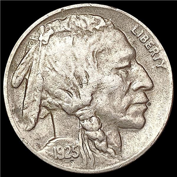 1925-S Buffalo Nickel NEARLY UNCIRCULATED