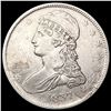1837 Capped Bust Half Dollar CHOICE AU