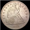 1871 Seated Liberty Dollar CLOSELY UNCIRCULATED