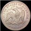 Image 2 : 1871 Seated Liberty Dollar CLOSELY UNCIRCULATED