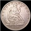 1840-O Seated Liberty Half Dollar CLOSELY UNCIRCULATED