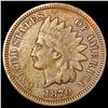 1870 Indian Head Cent NEARLY UNCIRCULATED