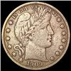 1909-S Barber Half Dollar LIGHTLY CIRCULATED
