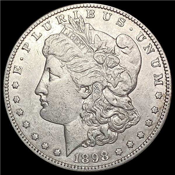 1898-S Morgan Silver Dollar CLOSELY UNCIRCULATED