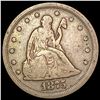 1875-S Twenty Cent Piece LIGHTLY CIRCULATED