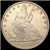 1876 Seated Liberty Half Dollar CLOSELY UNCIRCULATED