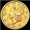 1853 Rare Gold Dollar CLOSELY UNCIRCULATED