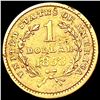 Image 2 : 1853 Rare Gold Dollar CLOSELY UNCIRCULATED