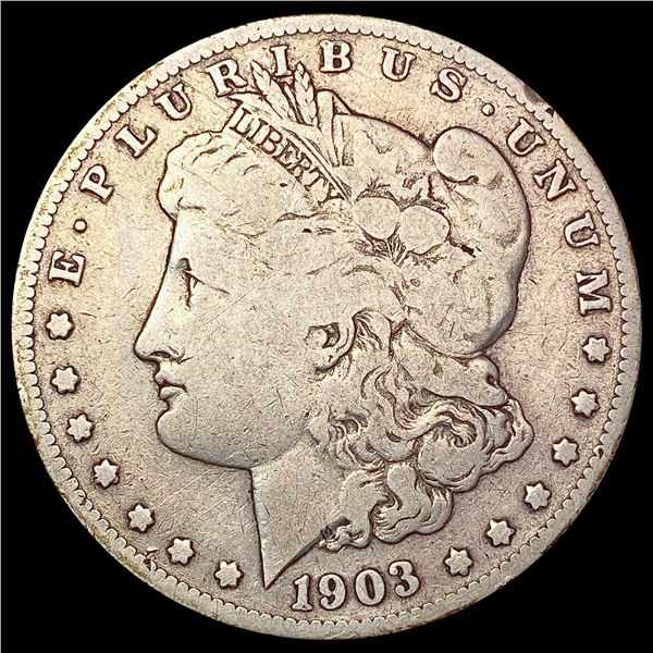 1903-S Morgan Silver Dollar NICELY CIRCULATED