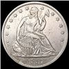 1857-O Seated Liberty Half Dollar CLOSELY UNCIRCULATED