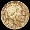 1914-D Buffalo Nickel CLOSELY UNCIRCULATED