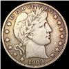1909 Barber Half Dollar CLOSELY UNCIRCULATED