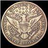 Image 2 : 1909 Barber Half Dollar CLOSELY UNCIRCULATED