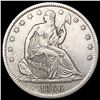 Image 1 : 1866-S Seated Liberty Half Dollar CLOSELY UNCIRCULATED