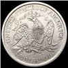 Image 2 : 1866-S Seated Liberty Half Dollar CLOSELY UNCIRCULATED