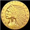 Image 1 : 1909-D $5 Gold Half Eagle UNCIRCULATED